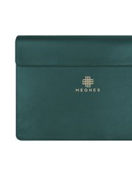 Laptop Case - Emerald Green - Emerald Green
