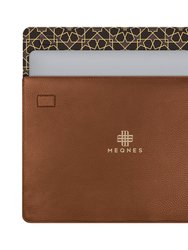 Laptop Case - Sahara Brown