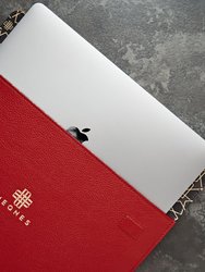 Laptop Case - Unforgettable Red