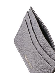 Refined Gray Card Holder