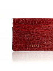 Romantic Red Card Holder - Red