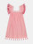 Sandrine Women's Reversible Tassel Dress Stripe