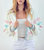 Heart Button-Front Cardigan