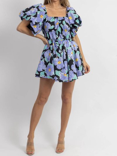 &merci Lover Puff Sleeve Mini Dress product