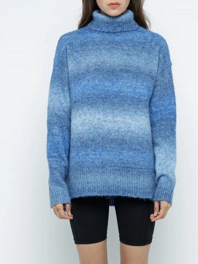 &merci Ombré Turtleneck Sweater product