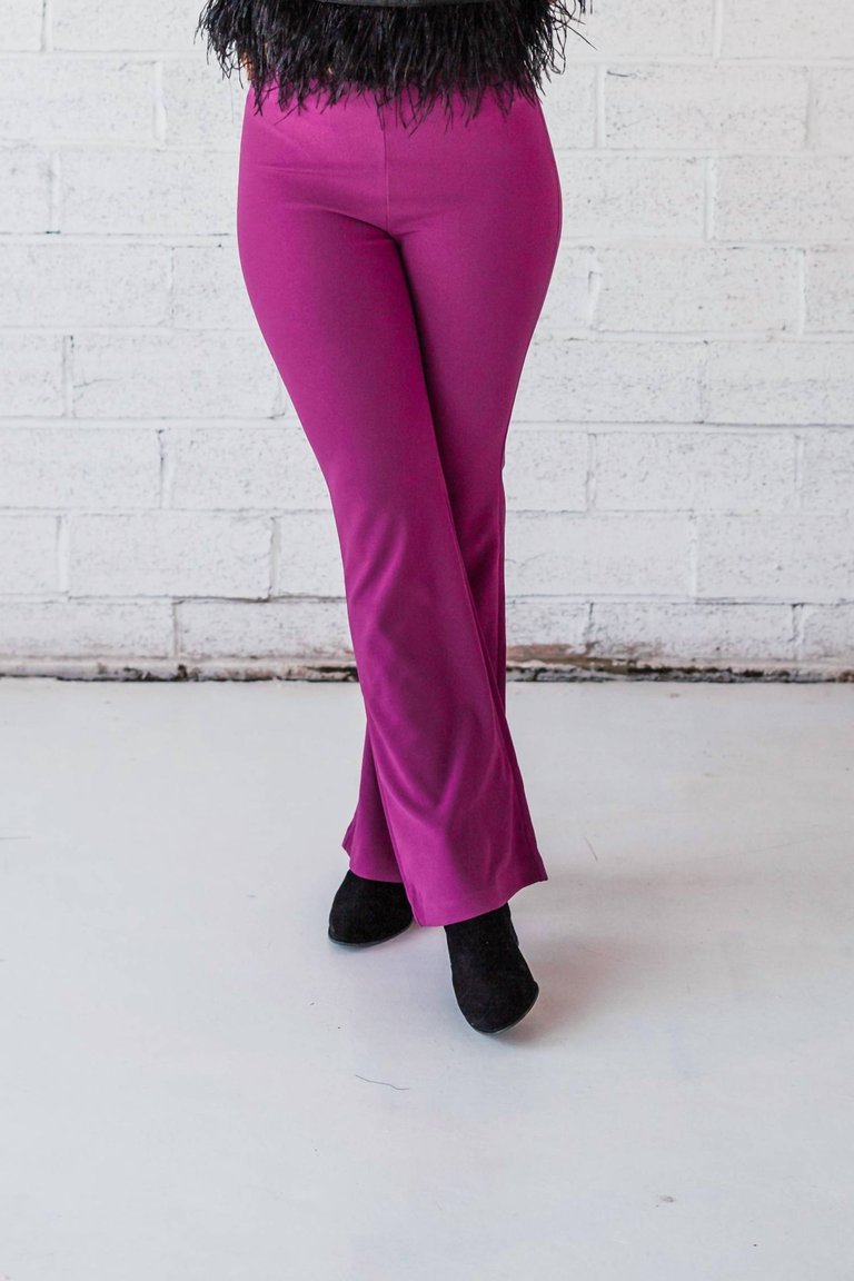 Paint The Town Pants In Electric Magenta - Electric Magenta