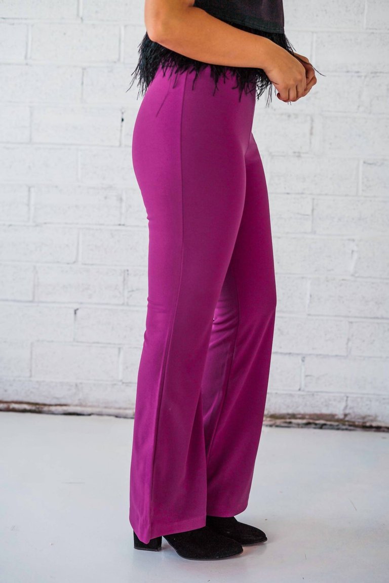 Paint The Town Pants In Electric Magenta