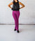 Paint The Town Pants In Electric Magenta