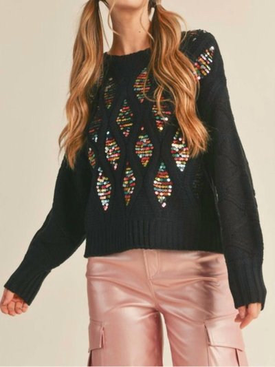 &merci Sequin Embellished Sweater product