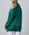 Shoulder-Baring Turtleneck Sweater