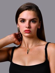 Angel Wing Choker Necklace