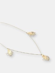 Leaves Choker Necklace