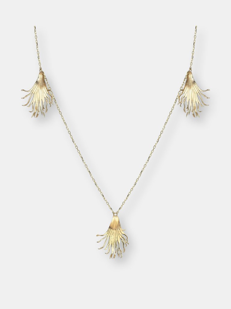 Leaves Choker Necklace - Default Title