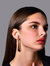 Mismatched Head to Tail Snake Earrings