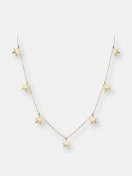 Seven Star Choker Necklace - Default Title