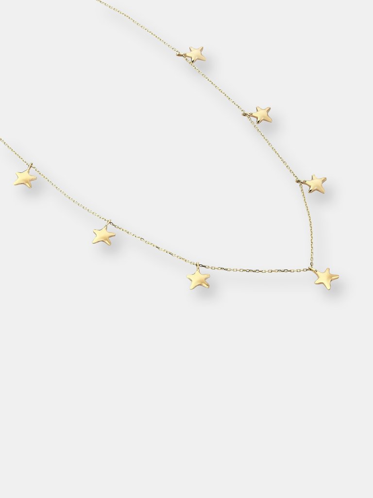 Seven Star Choker Necklace