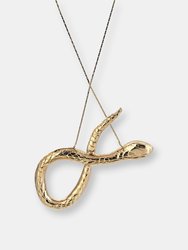 Snake Necklace - Gold