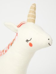 Organic Cotton Bella Unicorn Toy