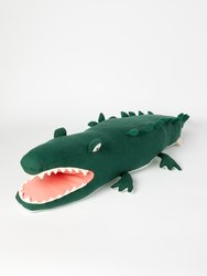 Organic Cotton Jeremy Crocodile Toy