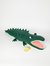 Organic Cotton Jeremy Crocodile Toy