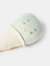 Organic Cotton Mint Ice Cream Baby Rattle