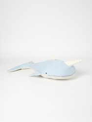 Organic Cotton Otto Narwhal Toy