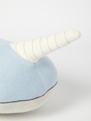 Organic Cotton Otto Narwhal Toy