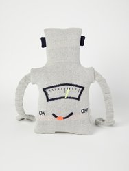 Organic Cotton Ziggy Robot Toy