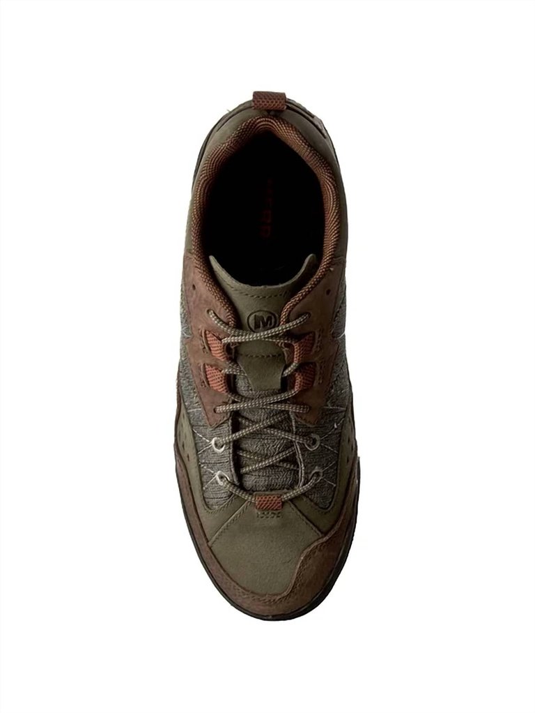 Men's Burnt Rock Sneaker In Dusty Olive