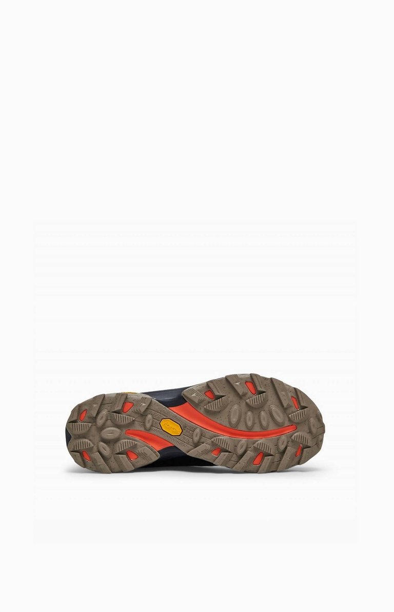 Men's Moab Speed Hiking Shoe - Medium In Brindle