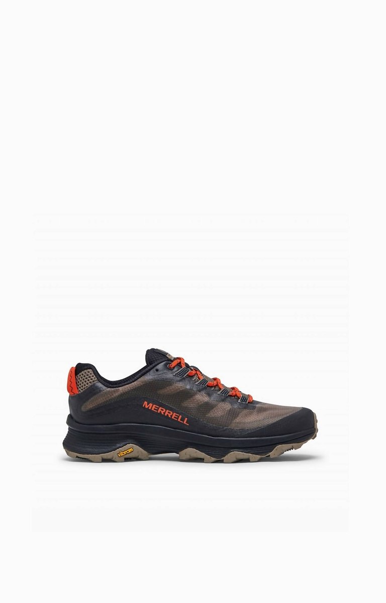 Men's Moab Speed Hiking Shoe - Medium In Brindle - Brindle