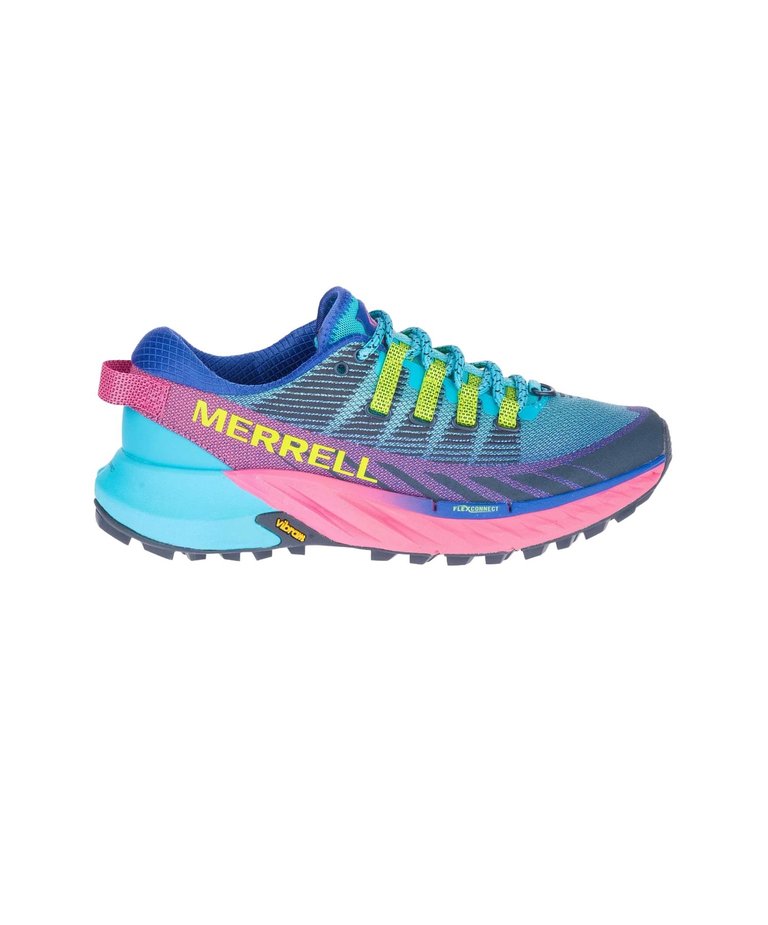 Women's Agility Peak 4 Trail Running Shoes In Atoll - Atoll