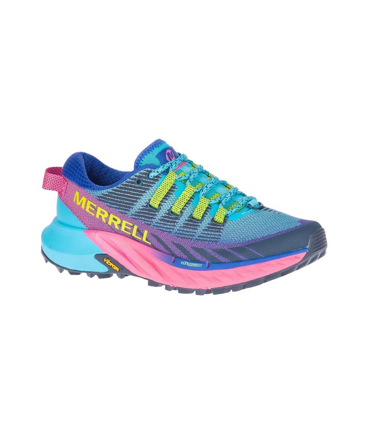 Women's Agility Peak 4 Trail Running Shoes In Atoll