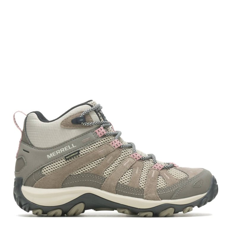 Women's Alverstone 2 Mid Waterproof Shoes In Aluminum - Aluminum