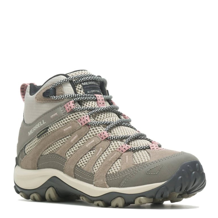 Women's Alverstone 2 Mid Waterproof Shoes In Aluminum