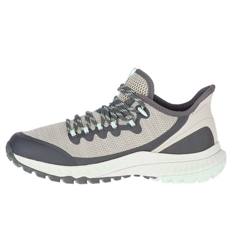 Women's Bravada Waterproof Hiker Shoes - Medium In Aluminum