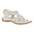 Women's District Muri Lattice Sandal In Silver Lining - Silver Lining