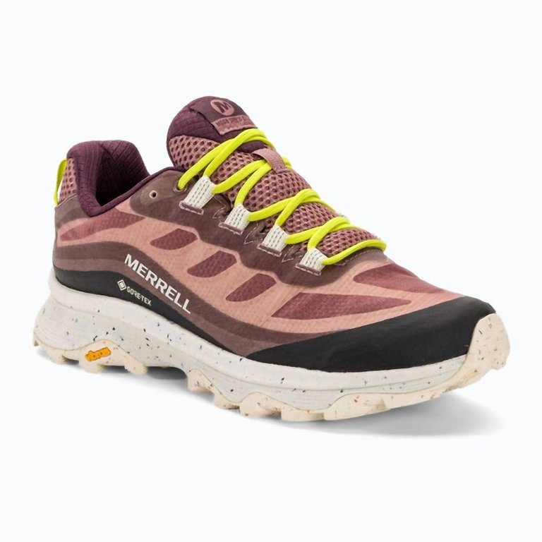 Women's Moab Speed Shoes In Burlwood/Marron - Burlwood/Marron