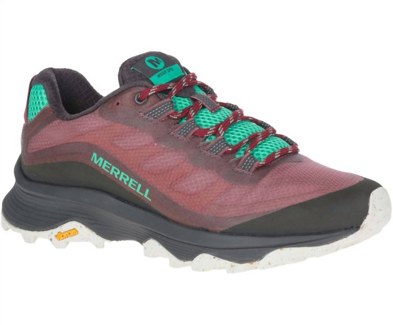 Women's Moab Speed Sneakers In Burlwood - Burlwood