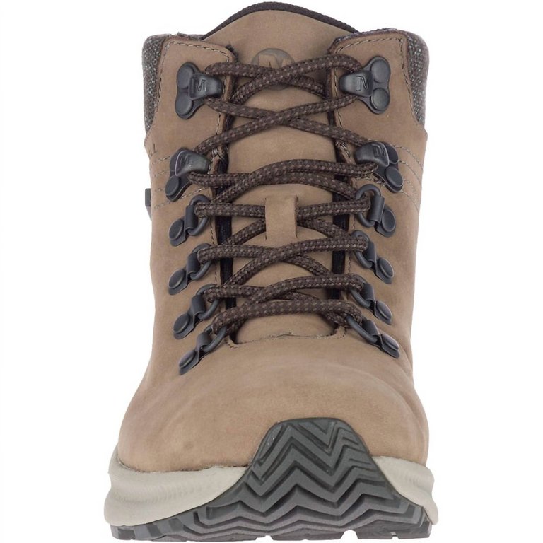 Women's Ontario Mid Wp Hiking Boots - Medium In Boulder