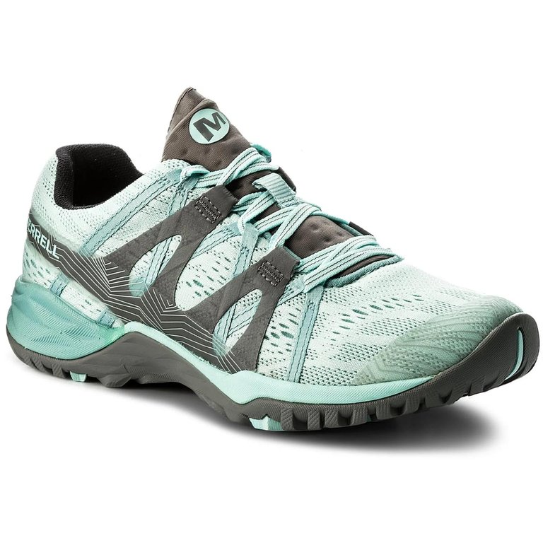 Women's Siren Hex Q2 E-Mesh Shoes - Medium In Bleached Aqua - Bleached Aqua