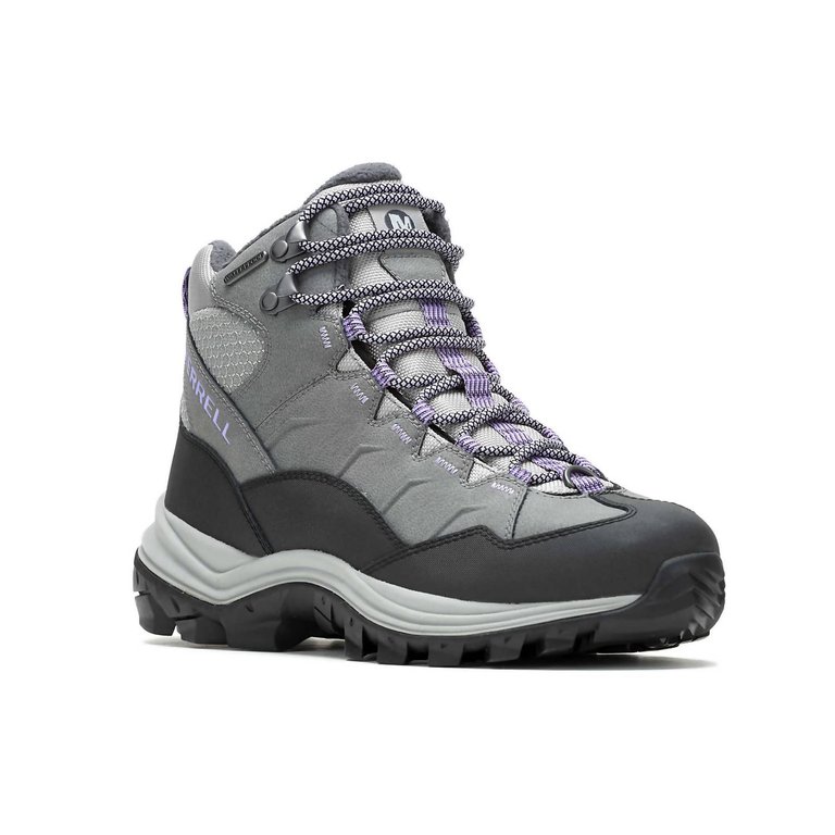 Women's Thermo Chill Mid Waterproof Boot In Charcoal