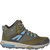 Women's Zion Mid Waterproof Shoes - Medium In Dark Olive - Dark Olive