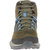 Women's Zion Mid Waterproof Shoes - Medium In Dark Olive