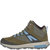 Women's Zion Mid Waterproof Shoes - Medium In Dark Olive