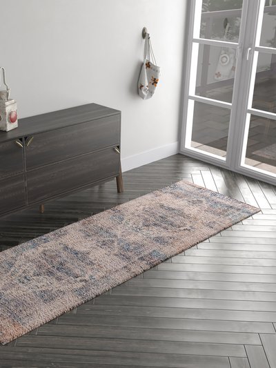Merrick Lane 2' x 6' Distressed Old English Style Artisan Traditional Rug product