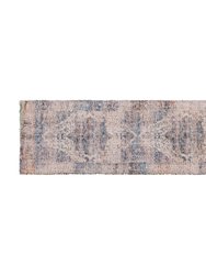 2' x 6' Distressed Old English Style Artisan Traditional Rug
