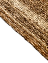 8' x 10' Rectangular Natural Fiber Braided Indoor Jute Area Rug