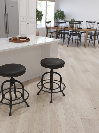 Merrick Lane Backless Stool product