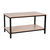 Bromwell Coffee Table Rustic Driftwood And Metal Frame Coffee Table With Storage